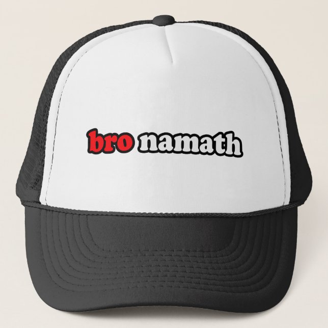 CASQUETTE NAMATH DE BRO (Devant)