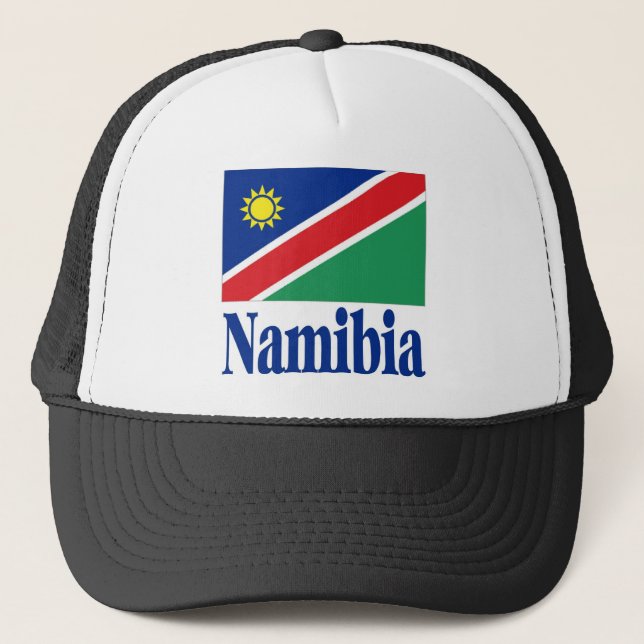 Casquette Namibie (Devant)
