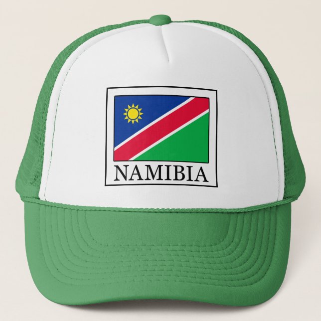 Casquette Namibie (Devant)