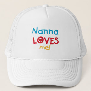 Casquette Nanna aime mes t-shirts et cadeaux