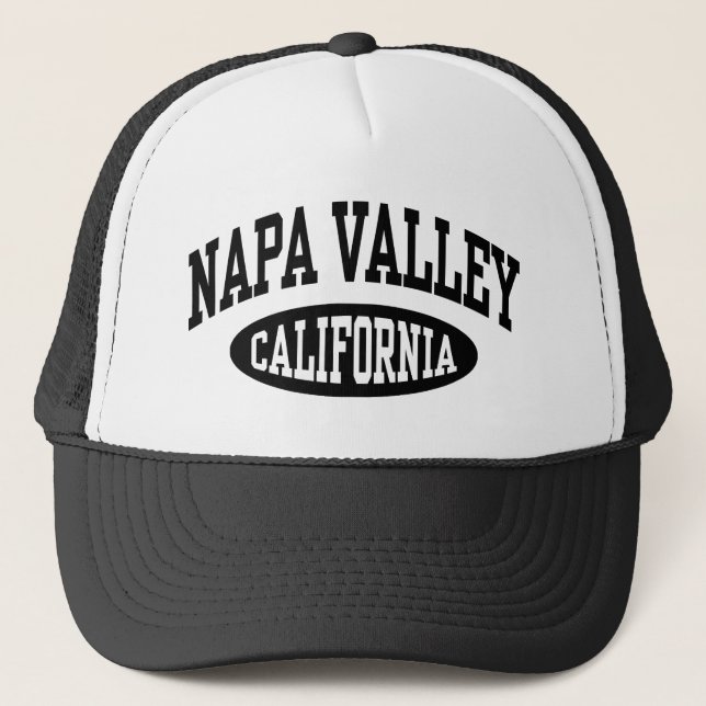Casquette Napa Valley California (Devant)