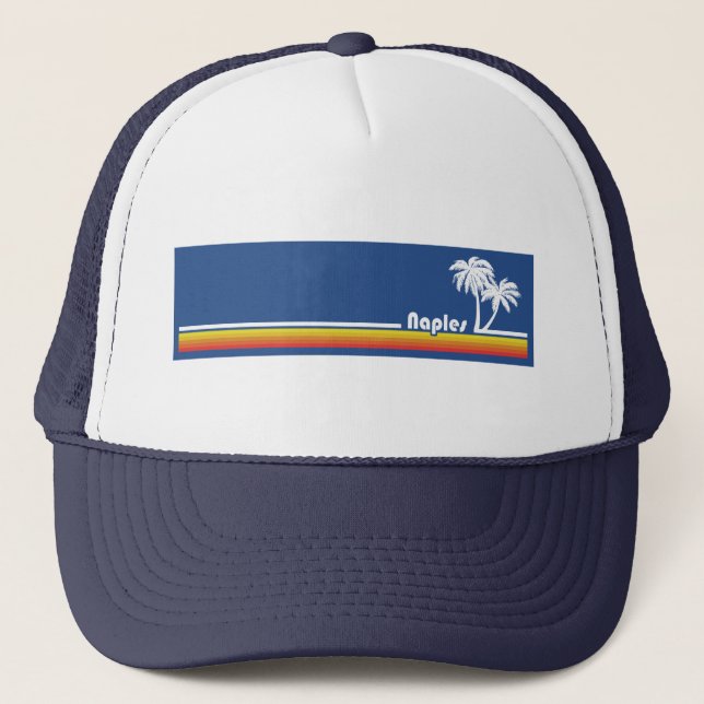 Casquette Naples Floride (Devant)