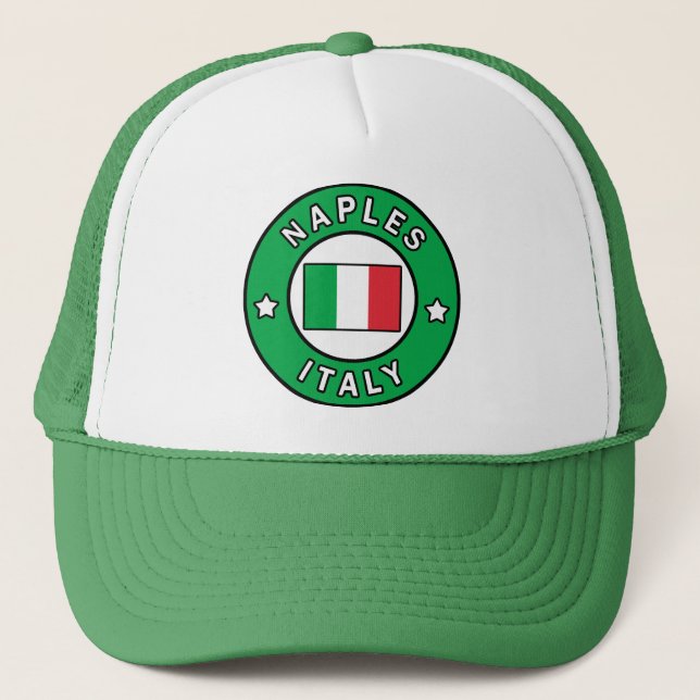 Casquette Naples Italie (Devant)