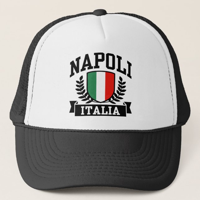 Casquette Napoli Italia (Devant)