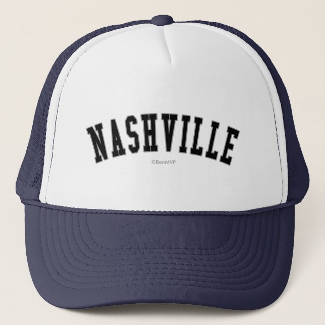 Casquette Nashville (Devant)