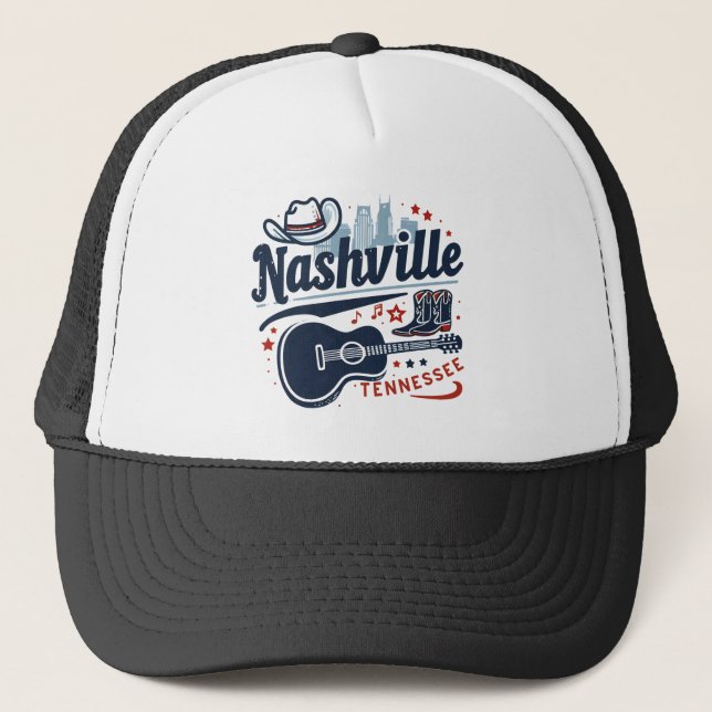 Casquette Nashville Tennessee (Devant)