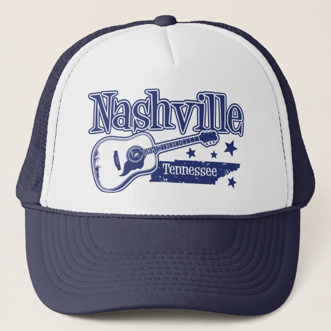 Casquette Nashville Tennessee (Devant)