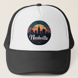 Casquette Nashville Tennessee rétro Skyline