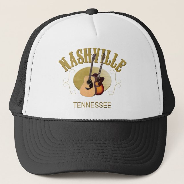 Casquette Nashville, TN Trucker Hat (Devant)