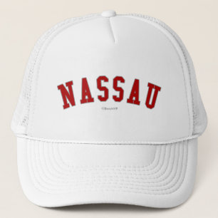 Casquette Nassau