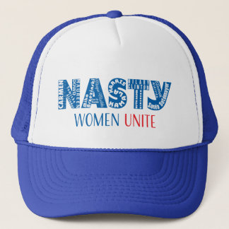 Casquette Nasty Women Unite Trucker Hat