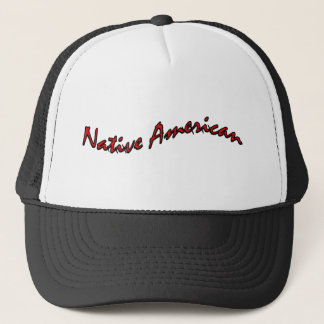 Casquette natif américain