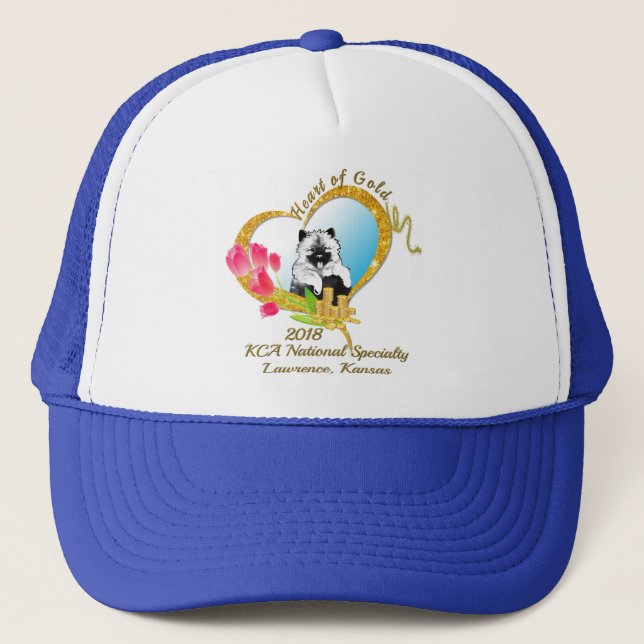 Casquette national de logo de 2018 KCA (Devant)