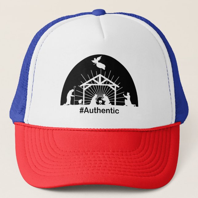 Casquette Nativité authentique (Devant)