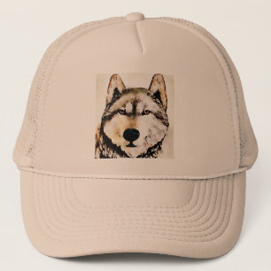 Casquette Nature de loup