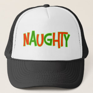 Casquette Naughty Funny Noël