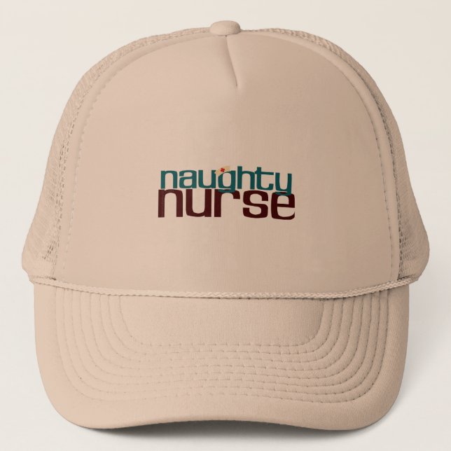 Casquette Naughty Nurse (Devant)