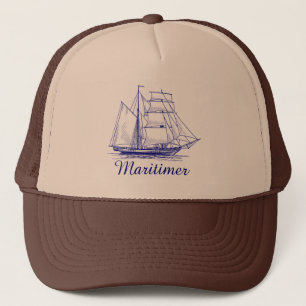 Casquette nautique la Nouvelle-Écosse de