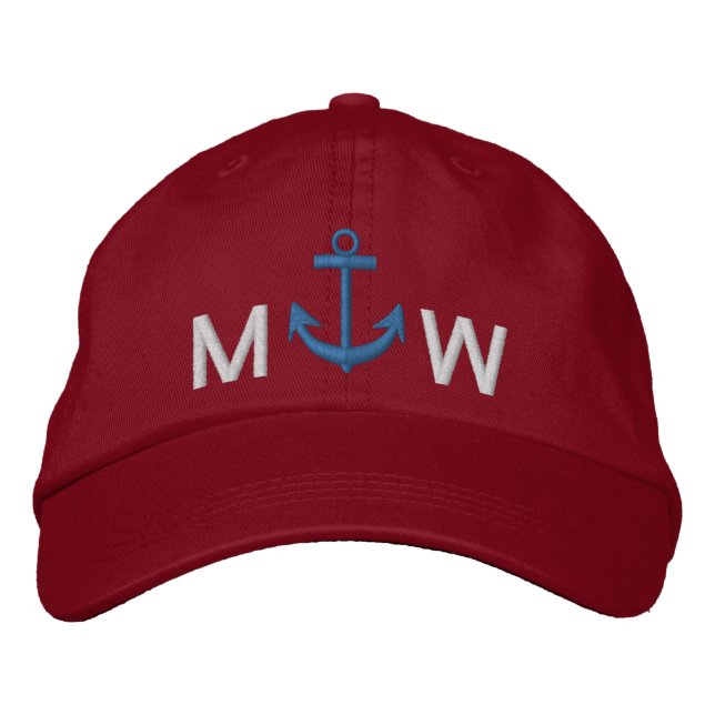 Casquette nautique par SRF (Devant)