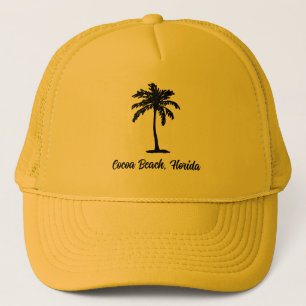 Casquette nautique personnalisée avec palmier de p