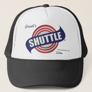 Casquette navette colorée, WWW.ShuttleLotion.com