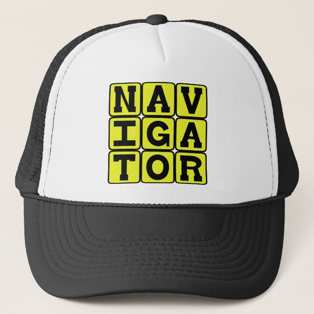 Casquette Navigateur, Maître de mappage (Devant)