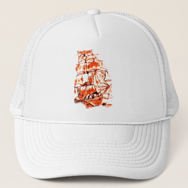 Casquette navire (Devant)