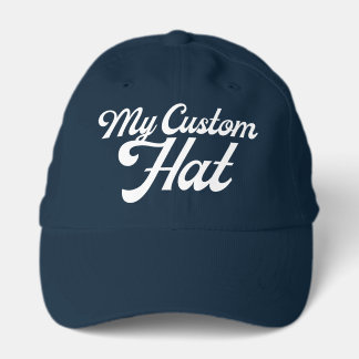 Casquette NAVY Custom X210P Performance Cap Blank #1 in Golf