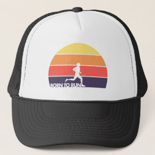 Casquette Né à courir - Homme coureur