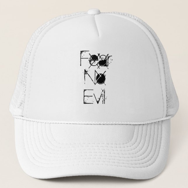 Casquette Ne craignez aucun mal (Devant)