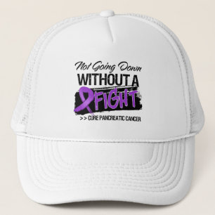 Casquette Ne descendant pas sans combat - Cancer pancréatiq