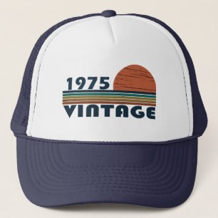 Casquette Né en 1975 anniversaire vintage