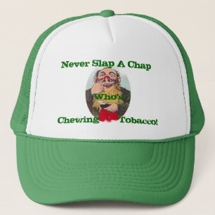 Casquette Ne giflez jamais une gerçure qui est des