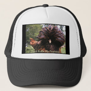 Casquette Ne hérissez pas mes plumes !