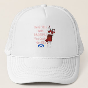 Casquette Ne Jamais Courir Avec Des Bagnons, Vous Pourriez Ê