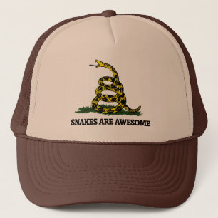 Casquette Ne marche pas sur moi drapeau parodique