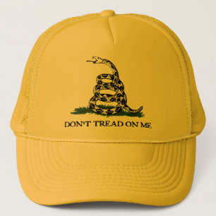 Casquette Ne marchez pas sur le drapeau de -Gadsden