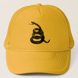 Casquette Ne marchez pas sur moi