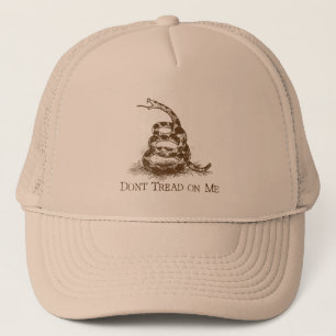 Casquette Ne marchez pas sur moi