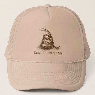 Casquette Ne marchez pas sur moi