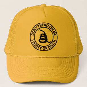 Casquette Ne marchez pas sur moi