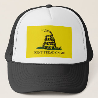 Casquette NE MARCHEZ PAS SUR MOI, le drapeau de Gadsden