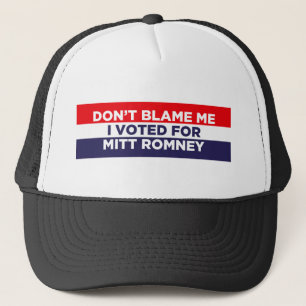 Casquette Ne me blâmez pas