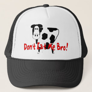 Casquette Ne me mangez pas, Bro !