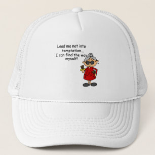 Casquette Ne Me Menez Pas Dans Un Humour De Tentation