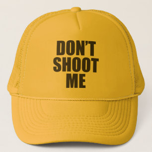 Casquette Ne me tirez pas - habillement de festival