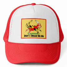 Ne me touchez pas - Crabe du pavillon MD - Chapeau