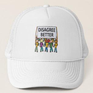 Casquette Ne pas être d'accord