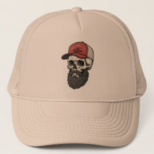 Casquette Né pour conduire un camion