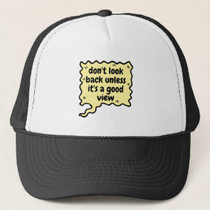 Casquette ne regardez pas en arrière à moins qu'il\s'agisse 